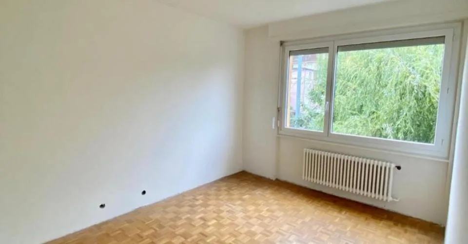Charmant 3 pièces au rez inférieur à Lausanne