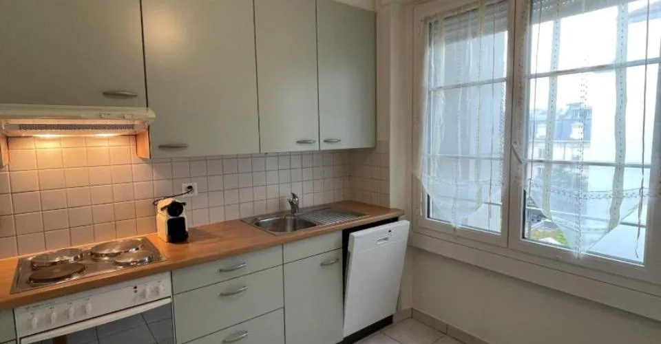 2.5 Zimmer Wohnung, 1006 Lausanne