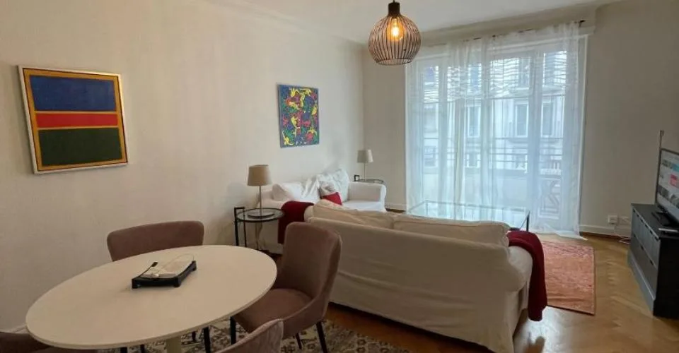 Habitat de 2.5 pièces au 3ème étage
