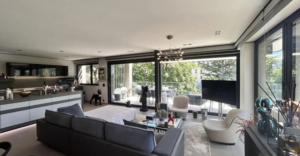 Luxueux appartement entièrement meublé proche du lac à Lausanne-Ouchy