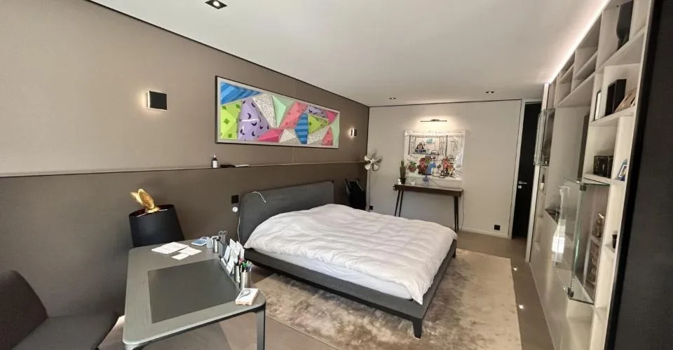 Luxueux appartement entièrement meublé proche du lac à Lausanne-Ouchy