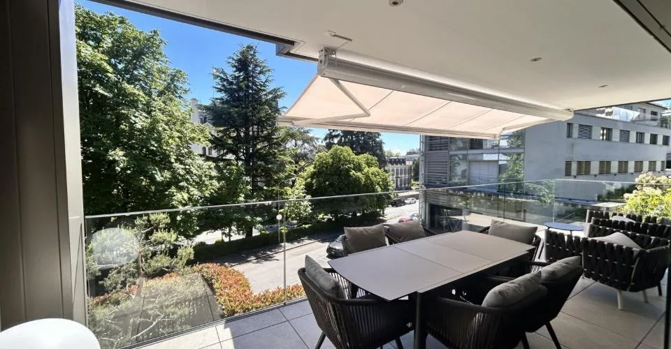 Luxueux appartement entièrement meublé proche du lac à Lausanne-Ouchy