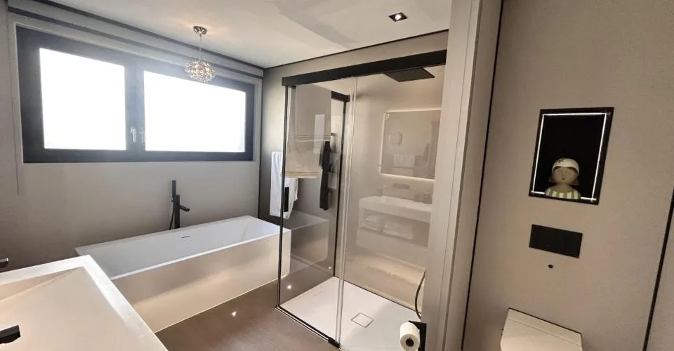 Luxueux appartement entièrement meublé proche du lac à Lausanne-Ouchy