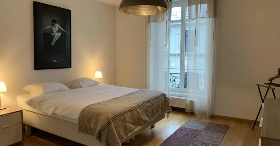 3.5 Zimmer Wohnung, 1006 Lausanne