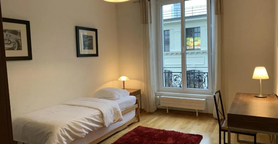 3.5 Zimmer Wohnung, 1006 Lausanne