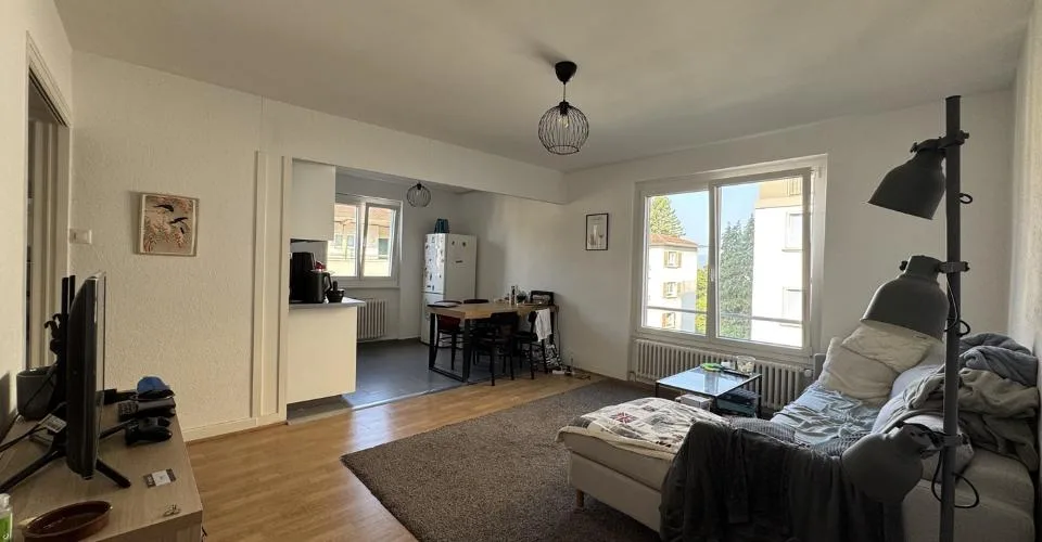 Appartement de 3 pièces au 2ème étage dans le centre de Lausanne
