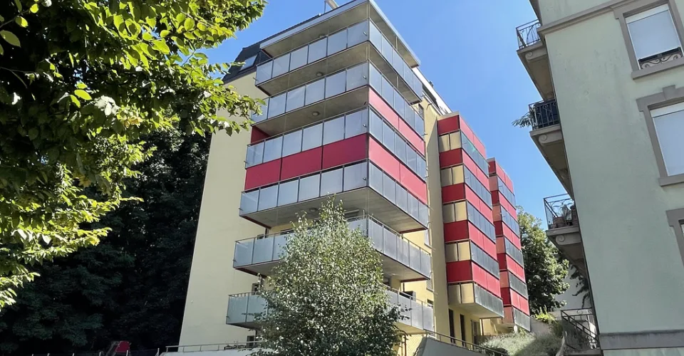 Bel appartement de 2 pièces au centre de Lausanne
