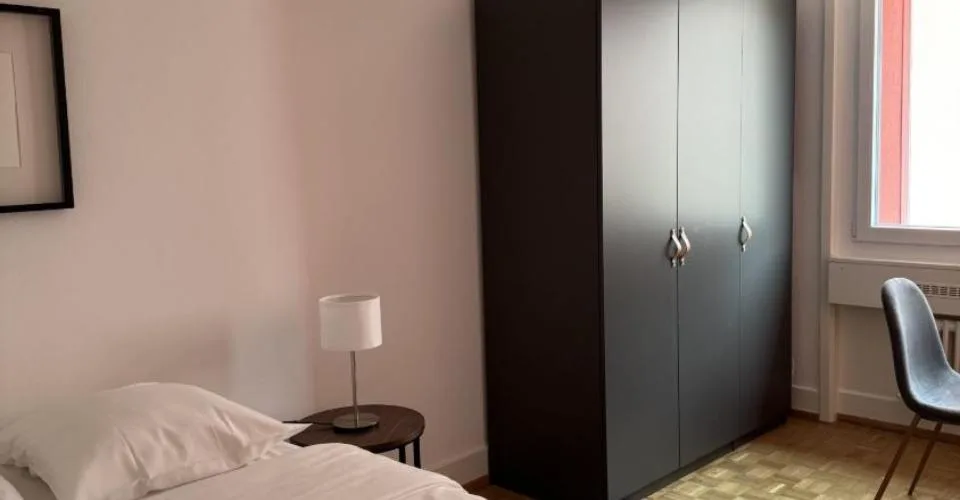 1.5 Zimmer möbl. Wohnobjekt, 1007 Lausanne