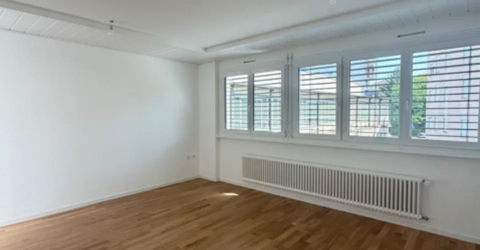 Appartement de 2.5 pièces fraîchement rénové