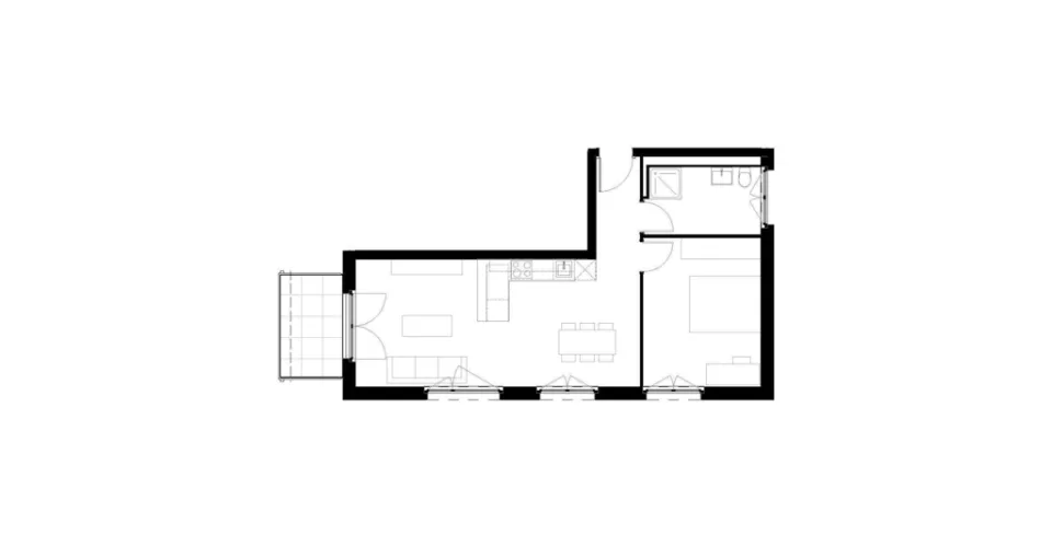 2 Zimmer Wohnung in Prilly – foto 10 di 12