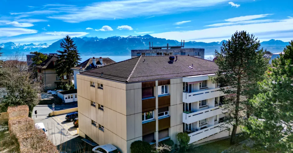 Appartement de 2.5 pièces entièrement rénové