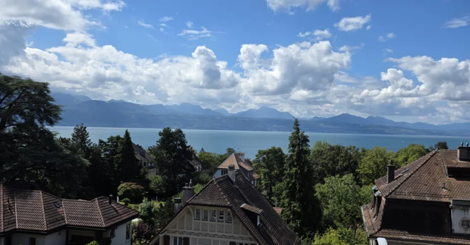 Magnifique 4 pièces d'exception avec vue lac