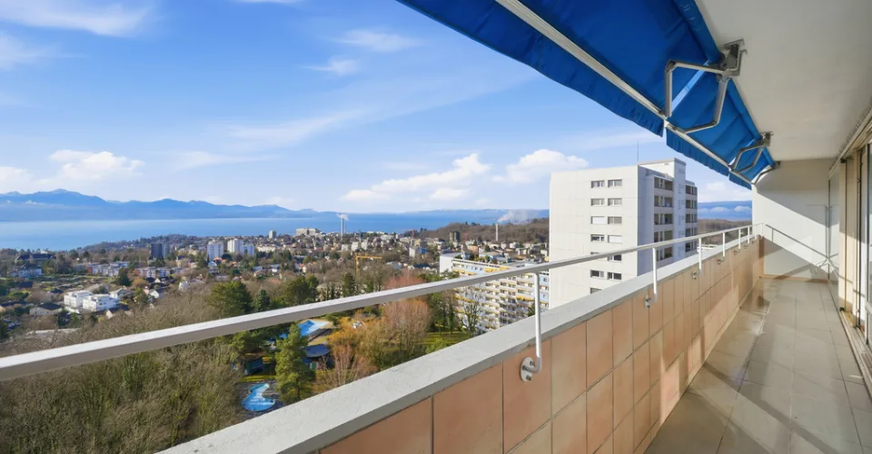 4.5 Zimmer Wohnung in Lausanne – Foto 10 von 12
