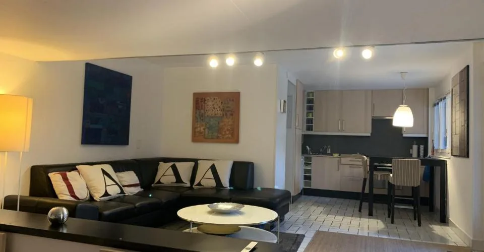 Habitat de 1.5 pièces au rez-de-chaussée