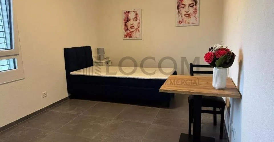 Chambre privative meublée en colocation