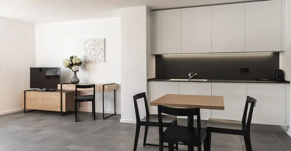 1 Zimmer möbl. Wohnobjekt in Echandens-Denges – Foto 4 von 10