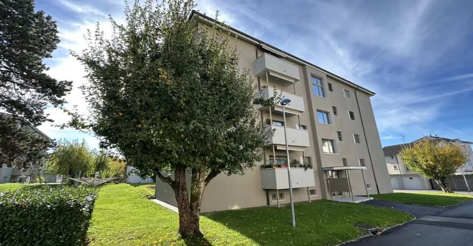 3 Zimmer Wohnung, 1028 Préverenges