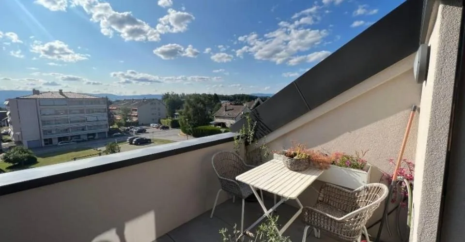 2 Zimmer Attikawohnung in Romanel-sur-Lausanne – Foto 6 von 7
