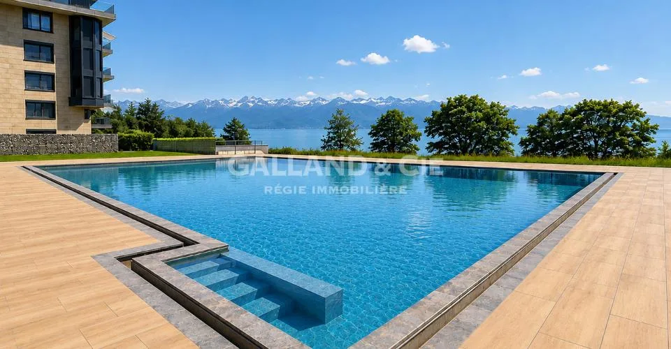 Magnifique logement au coeur d'une résidence de standing avec piscine
