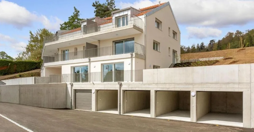 Appartement de 4,5 pièces aux combles dans un immeuble récent !