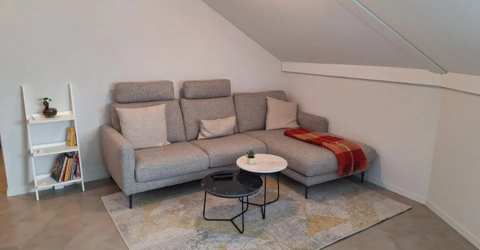 Appartement de 2,5 pièces aux combles dans un immeuble récent !