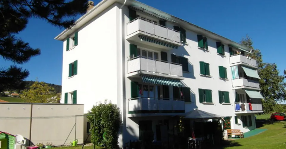 Confortable appartement de 4.5 pièces au 2ème étage - env. 86m2