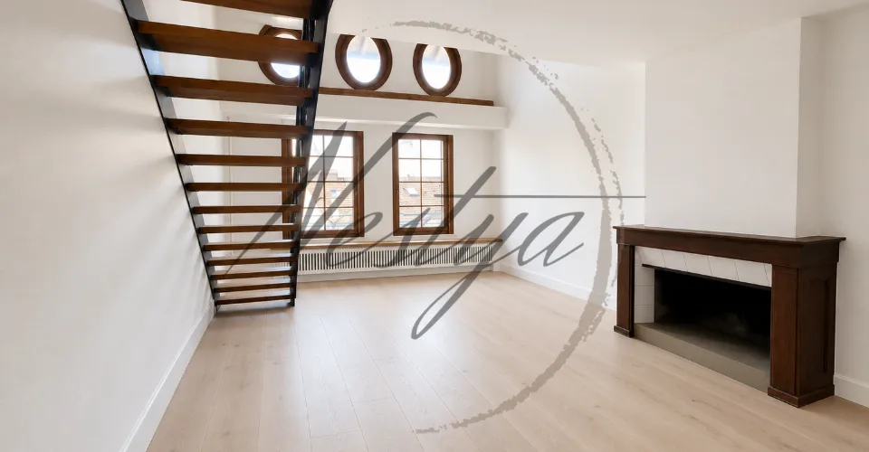 Appartement en duplex en vielle-ville
