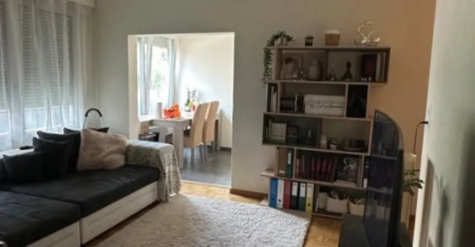 3 pièces situé au 1er étage dans un environnement calme et familial