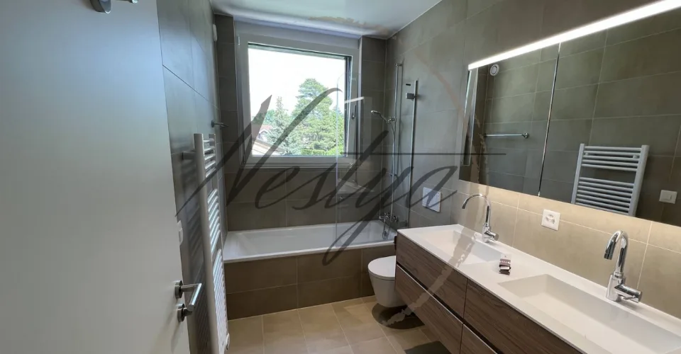 Magnifique appartement en copropriété à Cologny