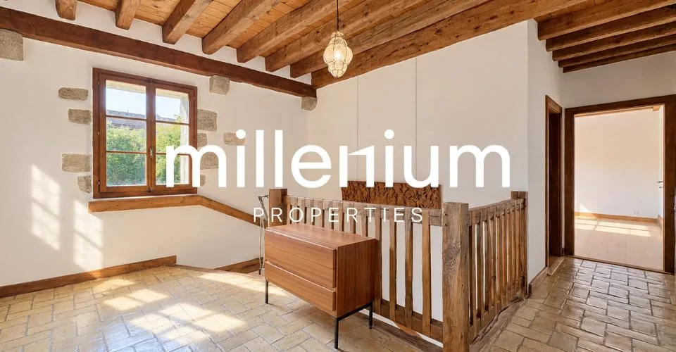Authentique maison de caractère au coeur de Collex – foto 21 di 37