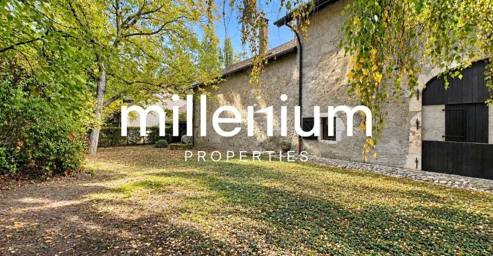 Authentique maison de caractère au coeur de Collex – foto 12 di 37