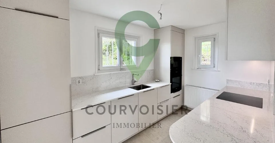 Maison individuelle de 6,5 avec vue imprenable