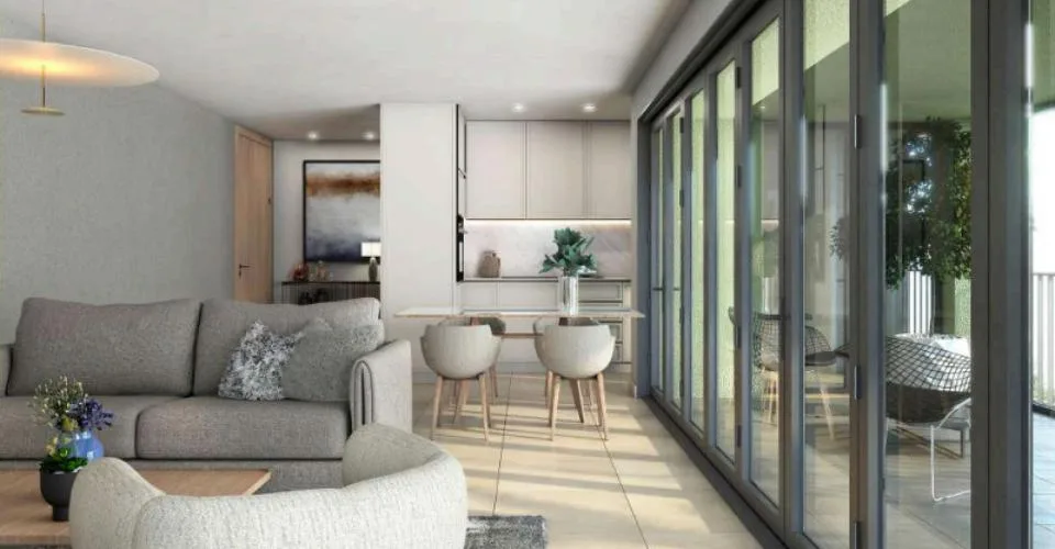 Magnifique appartement neuf de 2.5 pièces