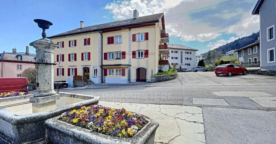 4.5 Zimmer Wohnung in Ste-Croix – foto 7 di 12