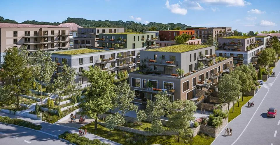 Grand appartement de 4,5 pièces dans un quartier récent
