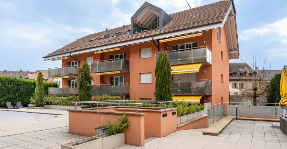 3.5 Zimmer Wohnung in Lucens – Foto 7 von 11