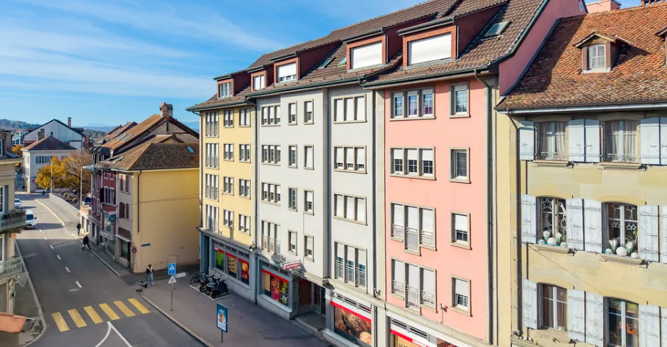 Bel appartement de 2 pièces idéalement situé