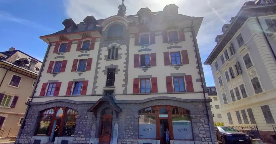 Appartement de 3.5 pièces sis au 4ème étage