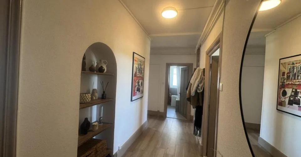 Appartement de 3.5 pièces sis au 4ème étage