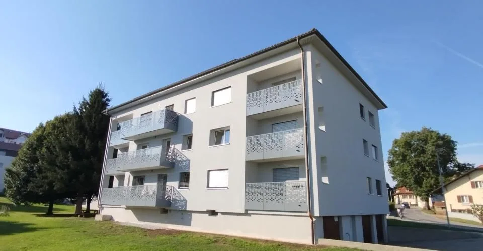 Appartement de 3 pièces sis au 2ème étage