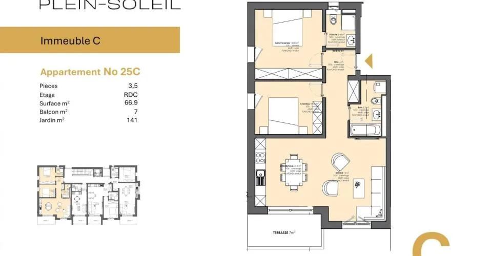 3.5 Zimmer Wohnung in Leytron – foto 18 di 18