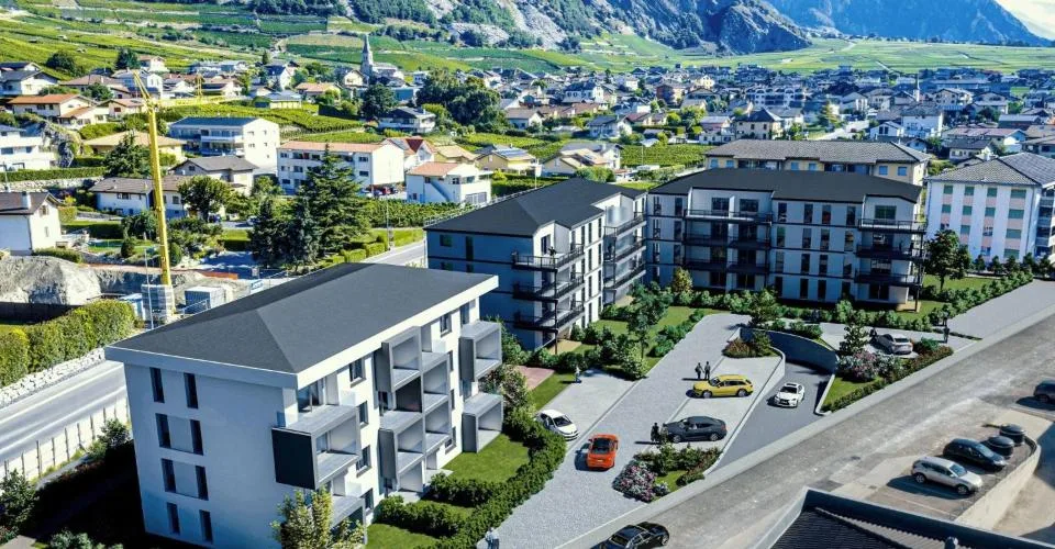 3.5 Zimmer Wohnung in Leytron – foto 17 di 18
