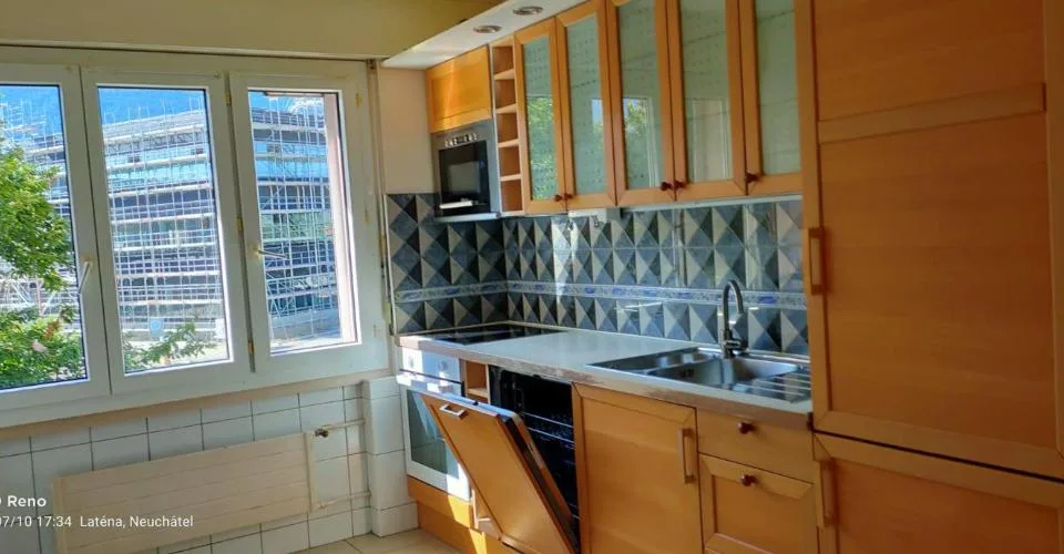 Spacieux 4 pièces avec balcon et place de parc-garage – foto 3 di 11