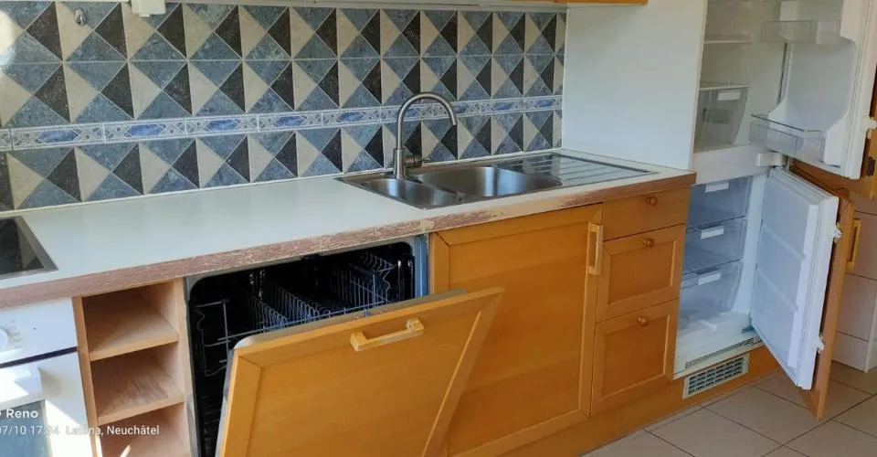 Spacieux 4 pièces avec balcon et place de parc-garage – foto 4 di 11