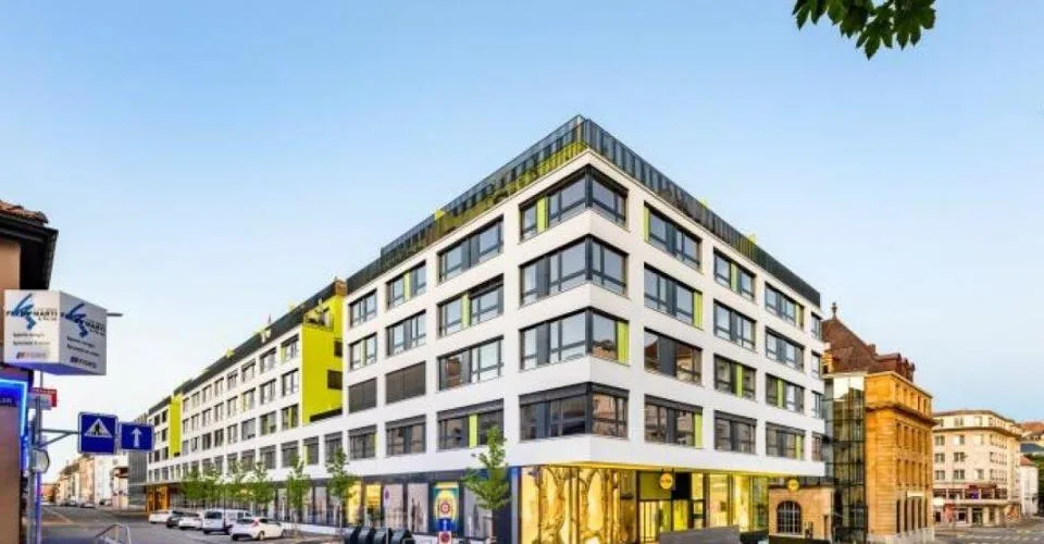 Appartement de 4.5 pièces situé au coeur de la Chaux-de-Fonds.