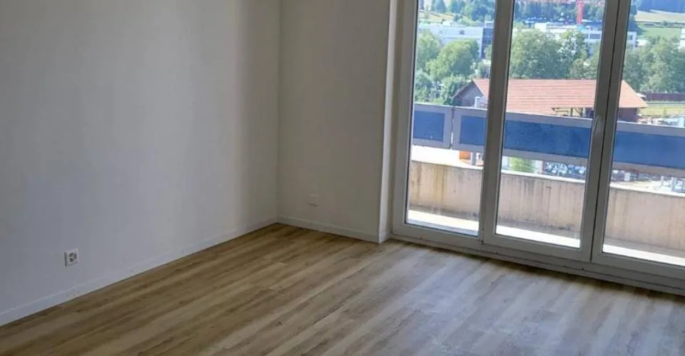 Appartement de 3 pièces avec balcon
