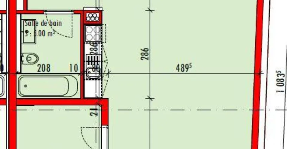 2.5 Zimmer Wohnung in La Chaux-de-Fonds – foto 7 di 7