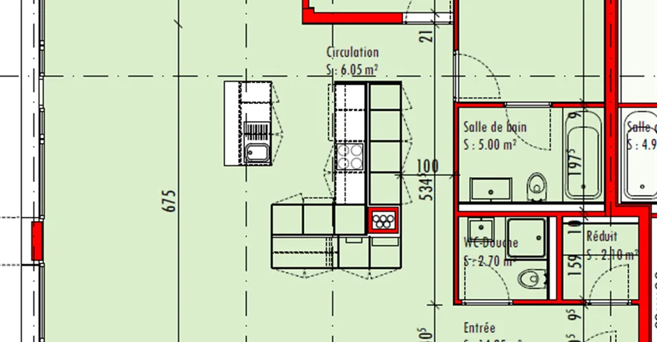 4.5 Zimmer Wohnung in La Chaux-de-Fonds – Foto 9 von 9