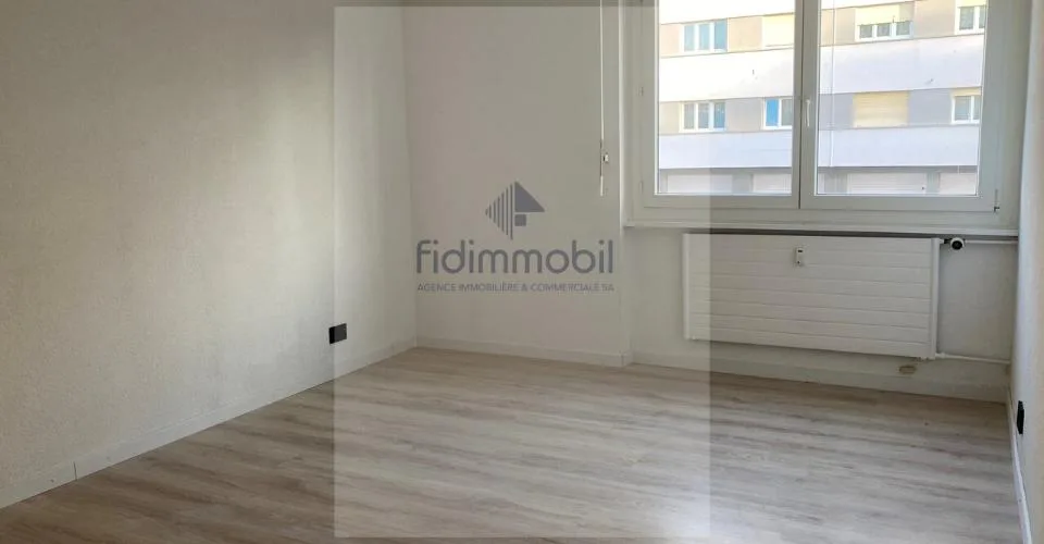 Appartement de 3,5 pièces entièrement rénové dans quartier calme