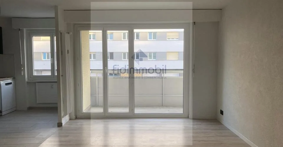 Appartement de 3,5 pièces entièrement rénové dans quartier calme